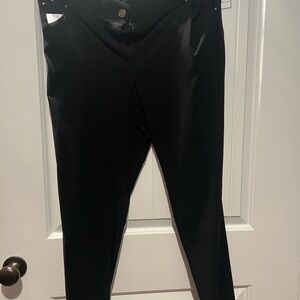 Black Slim Fit Pants